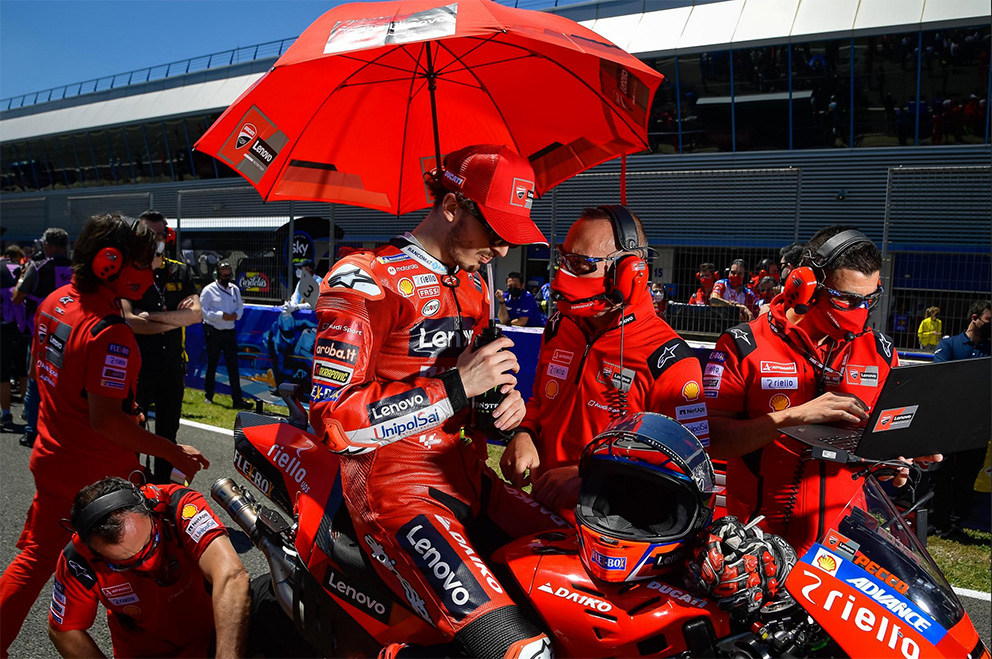 MotoGP, 2021, Jerez: A grelha à lupa, os resultados