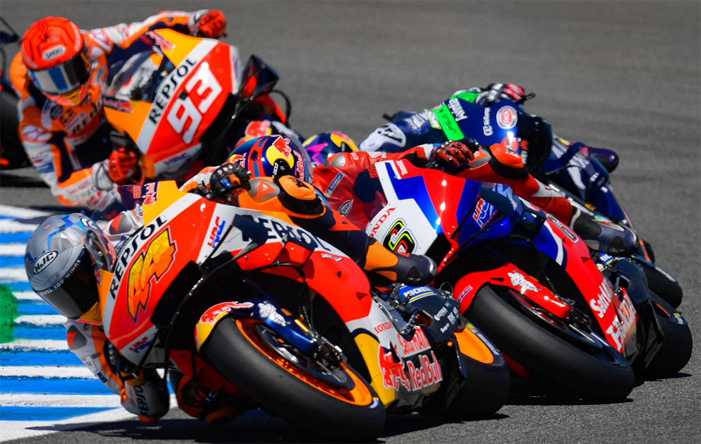MotoGP, 2021, Jerez: A grelha à lupa, os resultados