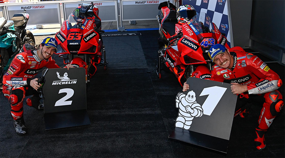 MotoGP, 2021, Jerez: A grelha à lupa, os resultados