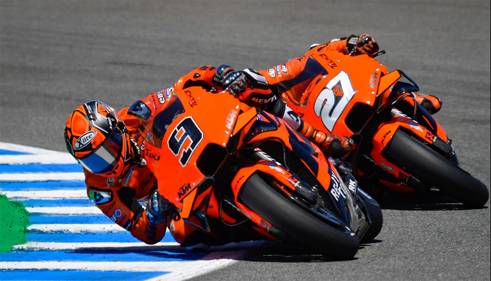 MotoGP, 2021, Jerez: A grelha à lupa, os resultados