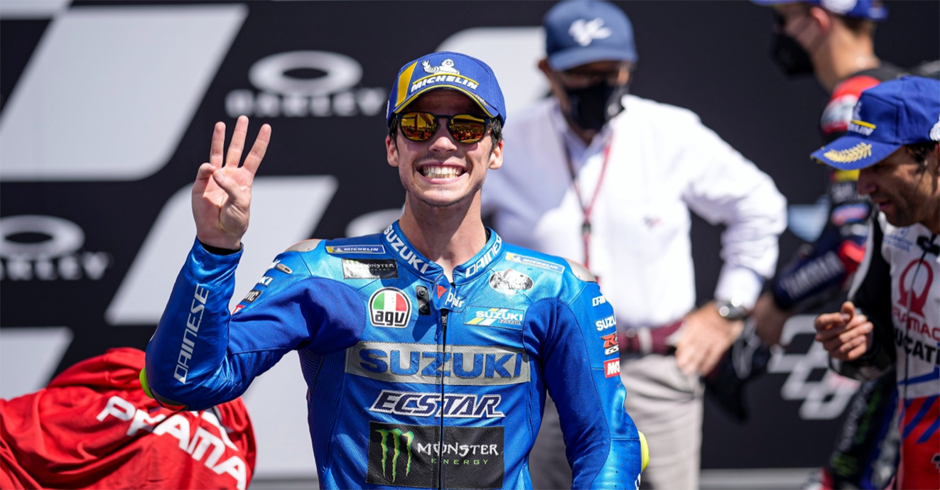 MotoGP,2021, Mugello: As Suzuki em Itália