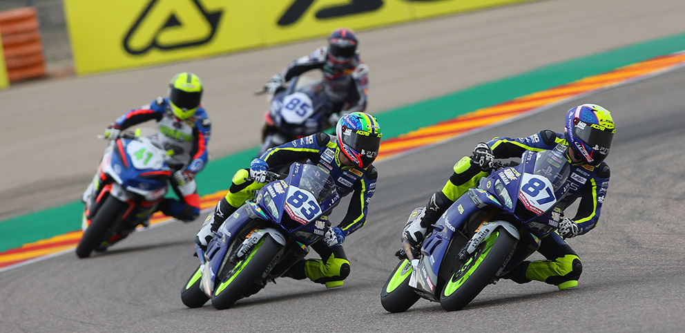 SSP300, 2021, Aragón: Superpole para Ton Kawakami, Duarte evolui