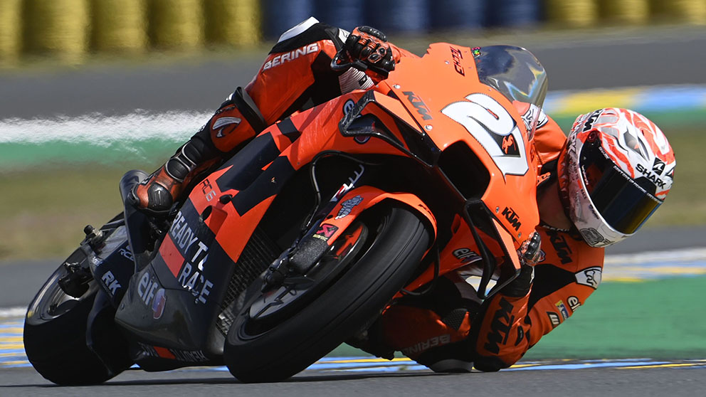 MotoGP, 2021, Le Mans: Aleix Espargaró, operado, já sorri