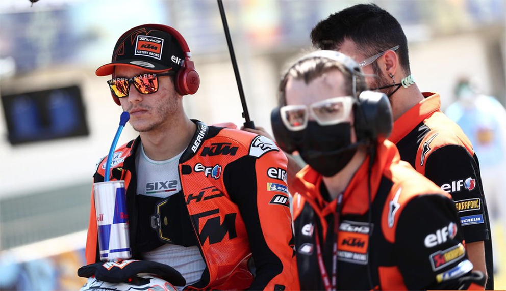 MotoGP, 2021, Mugello: A grelha à lupa, Michele Pirro