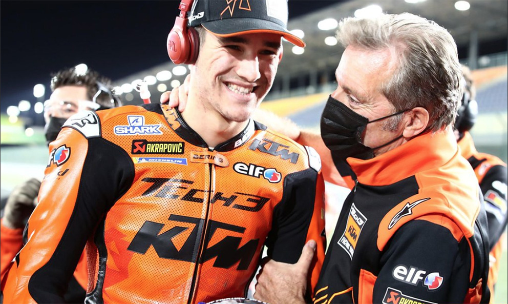 MotoGP, 2021, Le Mans: Hervé Poncharal em entrevista, II