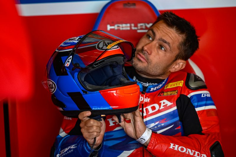 SBK, 2021: HRC completa teste pré-época final
