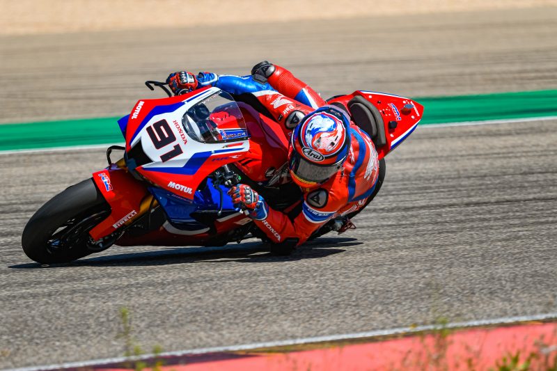 SBK, 2021: HRC completa teste pré-época final