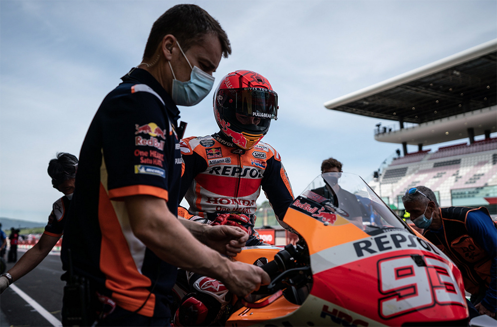 MotoGP, 2021, Mugello: As Yamaha em Itália