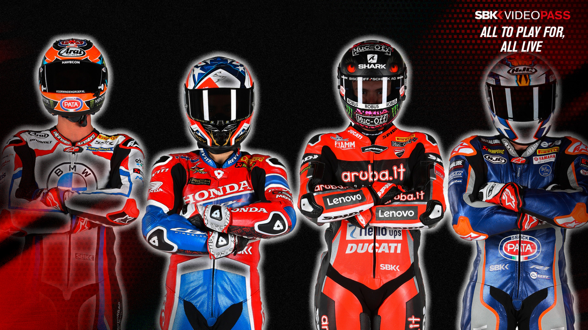 SBK, 2021: Os rivais em 2021
