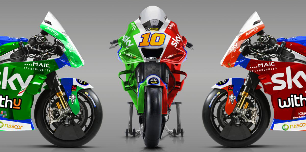 MotoGP, 2021, Mugello: Marini com cores especiais em Itália
