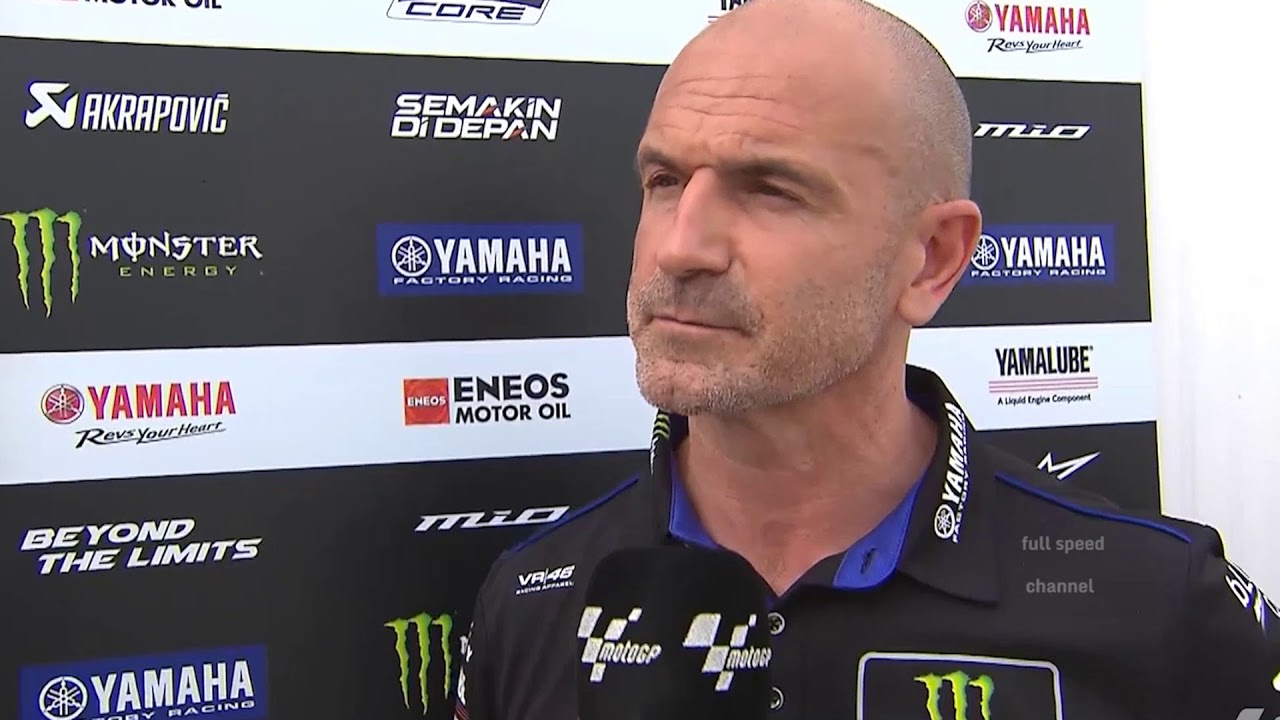 MotoGP, 2021 – A palavra aos Chefes: Meregalli (Yamaha): “Temos potencial”