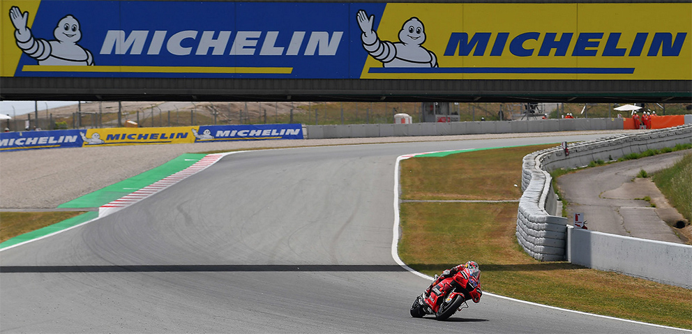 MotoGP, 2021, Catalunha: A escolha dos pneus “sempre um grande ponto de interrogação aqui”