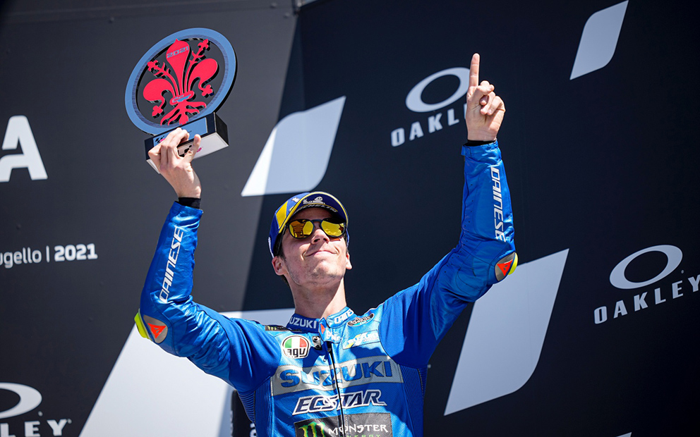 MotoGP,2021, Mugello: As Suzuki em Itália
