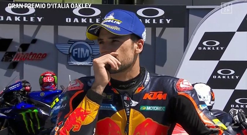MotoGP, 2021, Mugello – dixit Oliveira (2º): “Foi um pódio que precisávamos”
