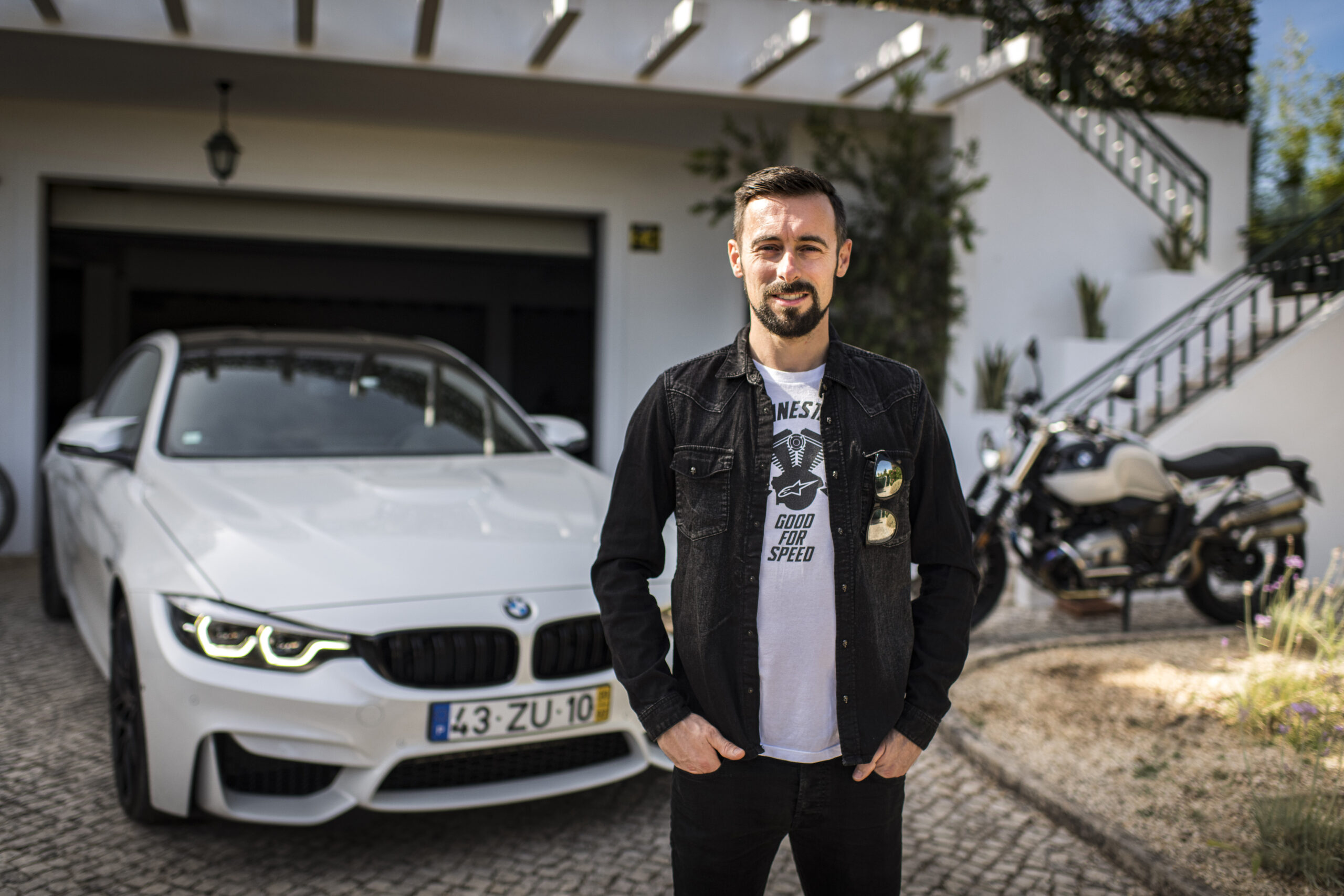 SBK, Entrevista Eugene Laverty: ‘Portuguese by choice’