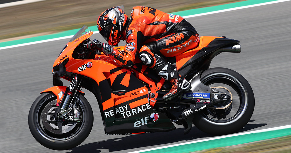 MotoGP, 2021, Le Mans: A grelha à lupa, Danilo Petrucci