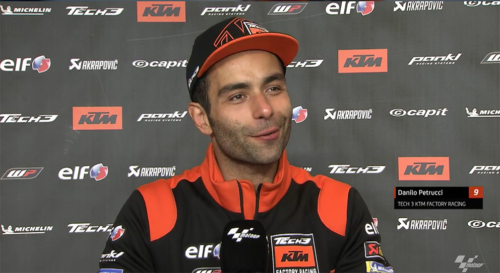 MotoGP, 2021, Le Mans: Aleix Espargaró, operado, já sorri