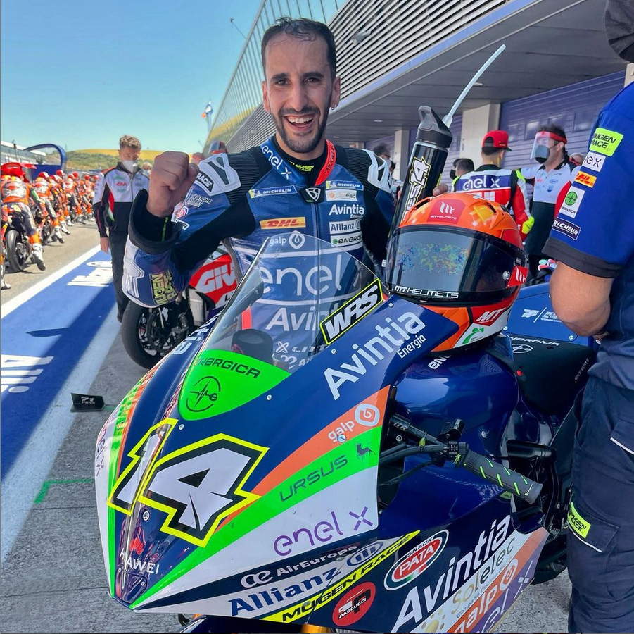 Moto2, 2021, Le Mans: Lowes impõe-se aos Fernández no TL2