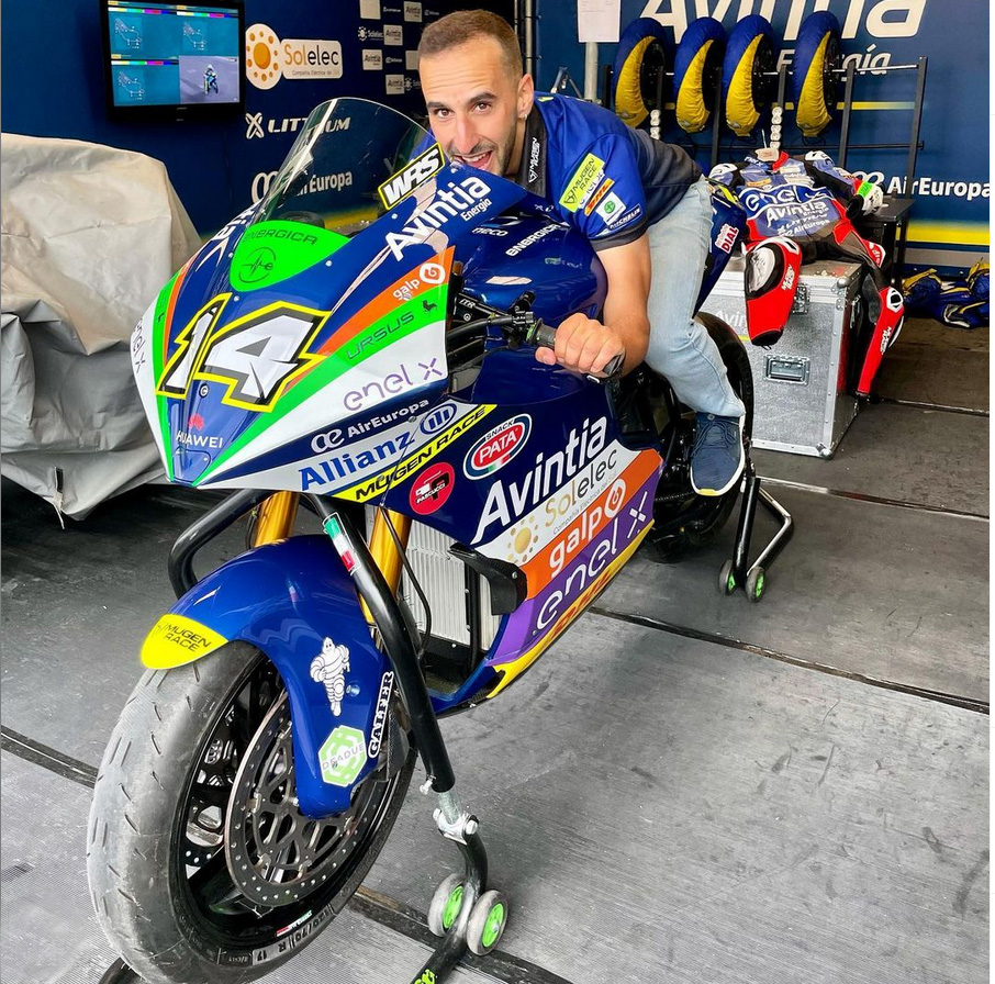 MotoE, 2021, Le Mans: Aegerter mais rápido, Pires 18º