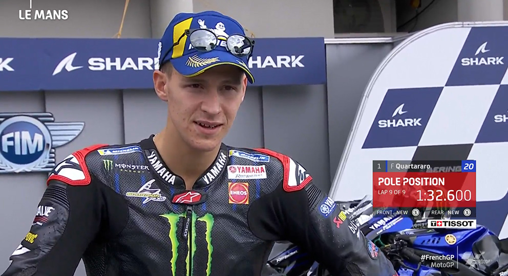 Moto2, 2021, Le Mans: Roberts mais rápido dos que passam à Q2