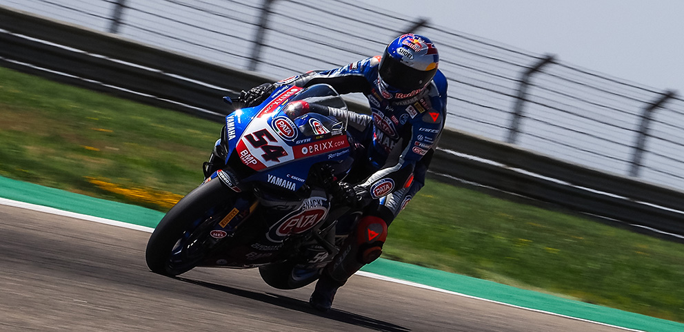 SBK, 2021, Aragón: Davies à frente no TL2, Razgatlioğlu mais rápido no agregado