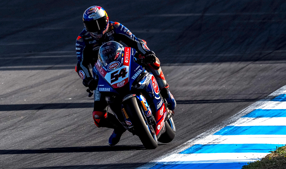 SBK, 2021, Estoril: Rea ganha Corrida Superpole com pneu diferente