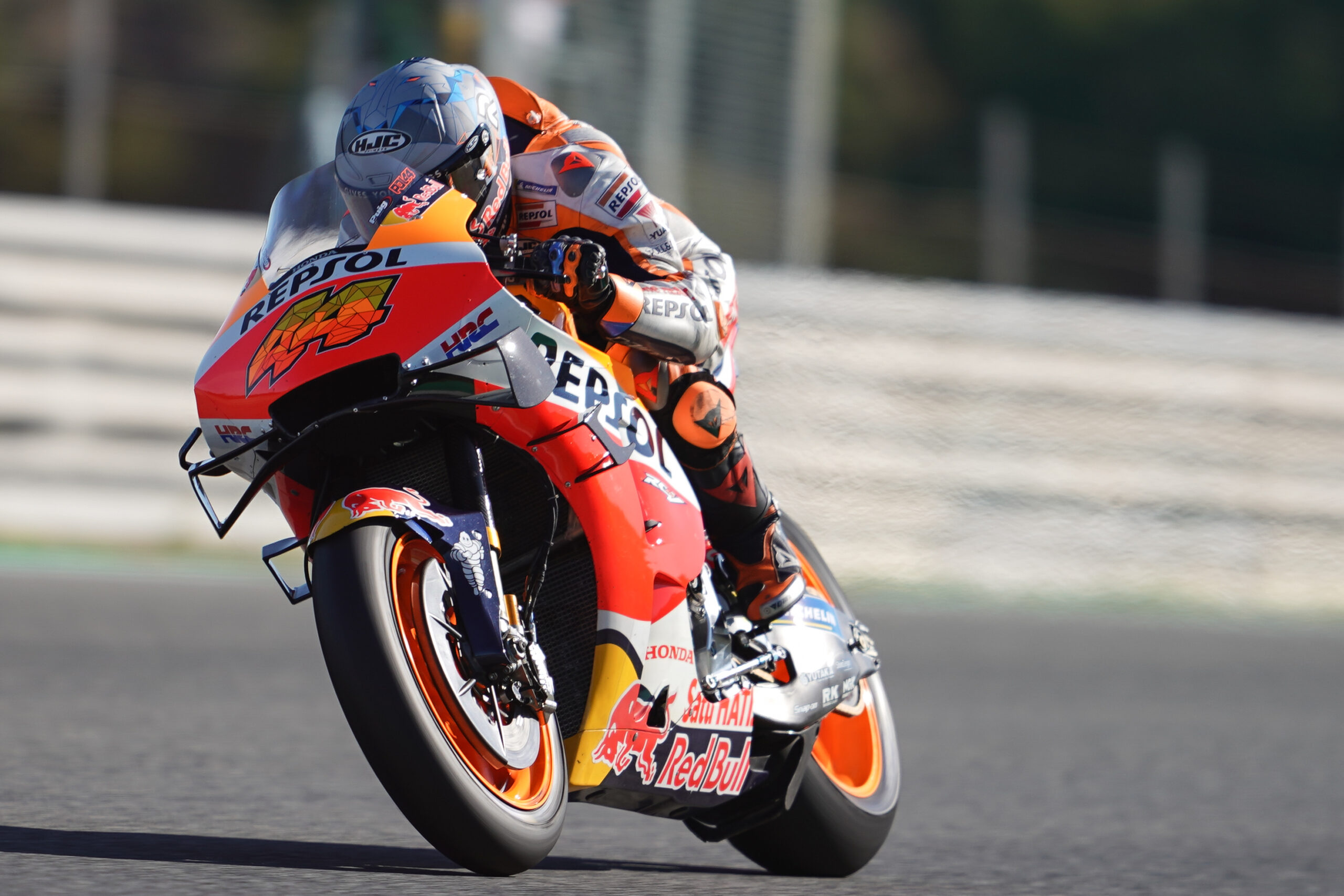 MotoGP, 2021, Jerez – M. Marquez: “A queda  complicou-me a qualificação”