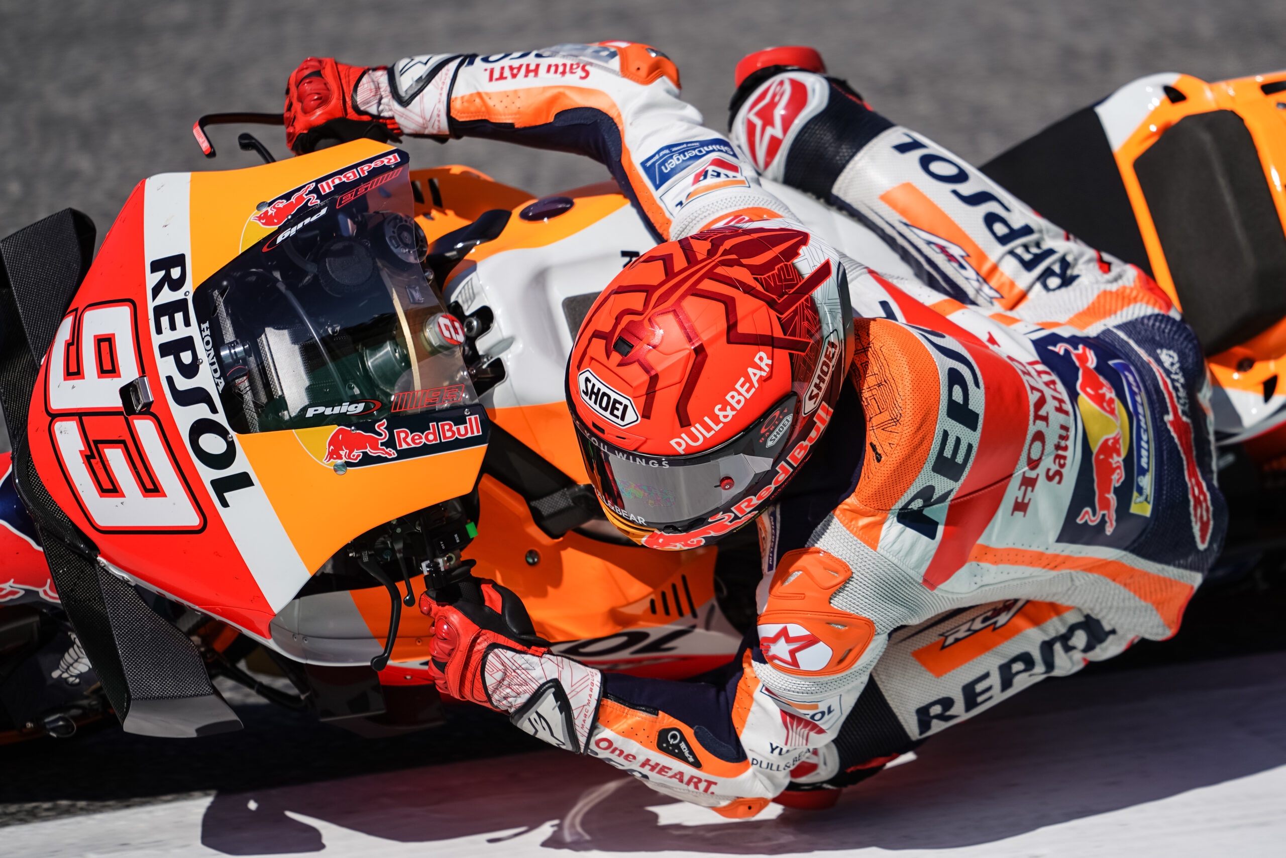 MotoGP, 2021, Mugello – Marc Marquez (13º): “Não estou a pilotar como quero”