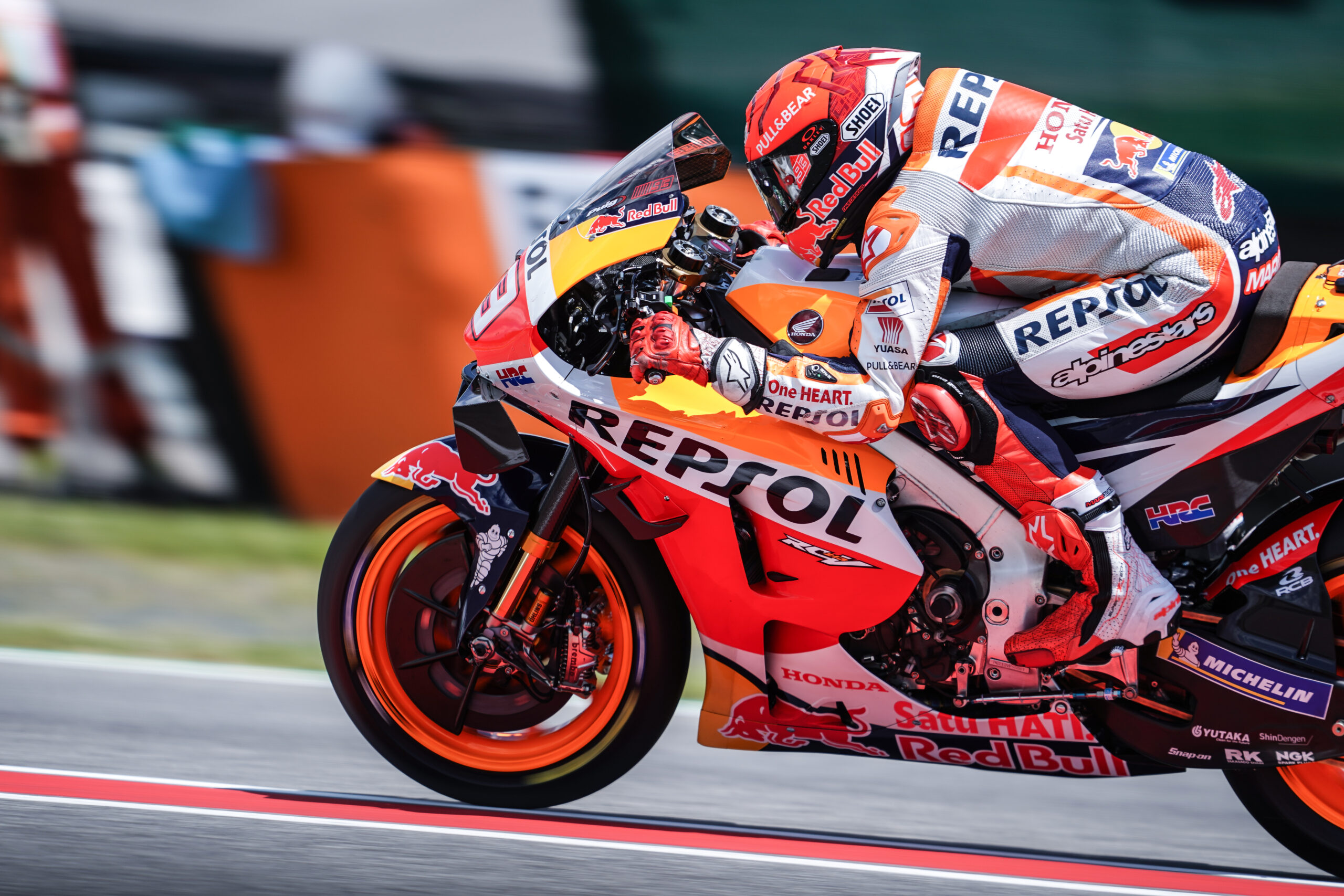 MotoGP, 2021, Mugello – Marc Marquez (13º): “Não estou a pilotar como quero”
