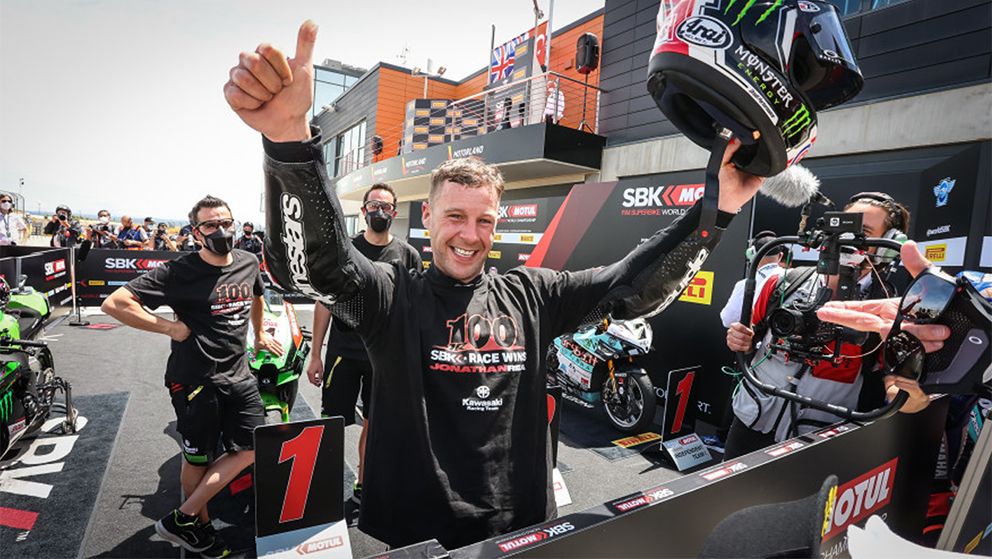 SBK, 2021, Aragón: Rea vence em dobradinha da Kawasaki