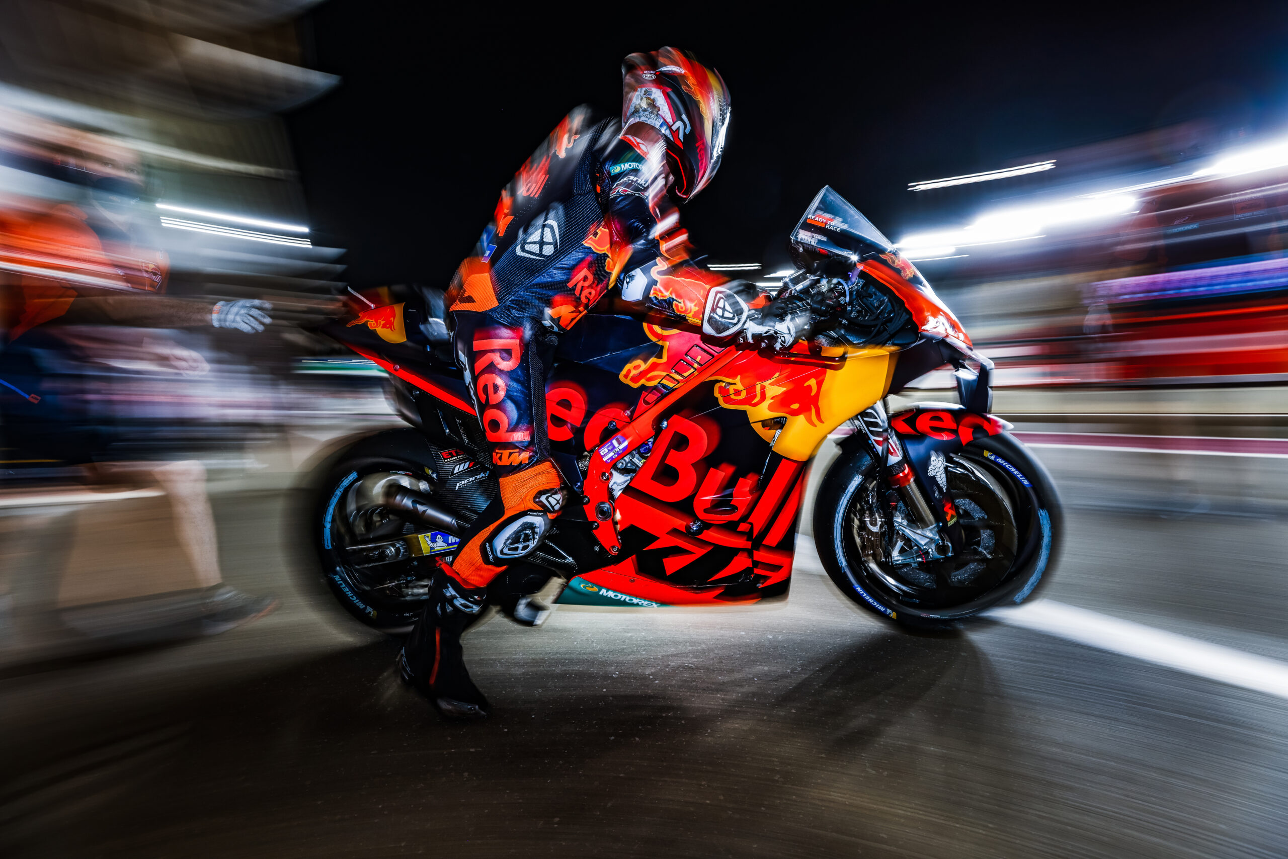 MotoGP, 2021, Mugello: Novo combustível nas KTM RC16