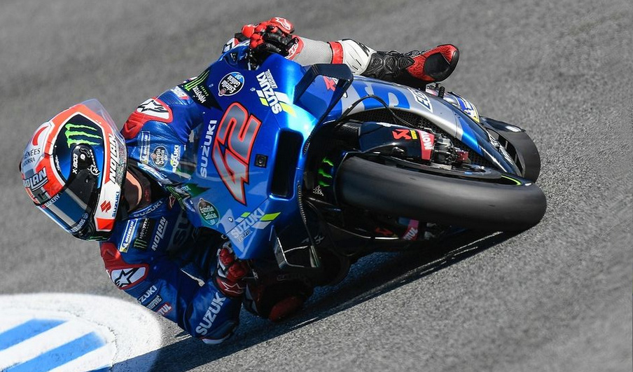 MotoGP, 2021, Jerez: Rins sai cedo dos testes para examinar o ombro
