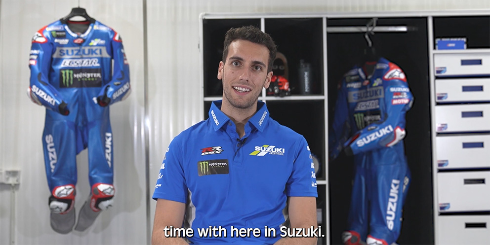 MotoGP, 2021: Mir e Rins falam em vídeo Suzuki