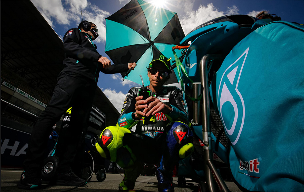 MotoGP, 2021, Le Mans: Aleix Espargaró, operado, já sorri
