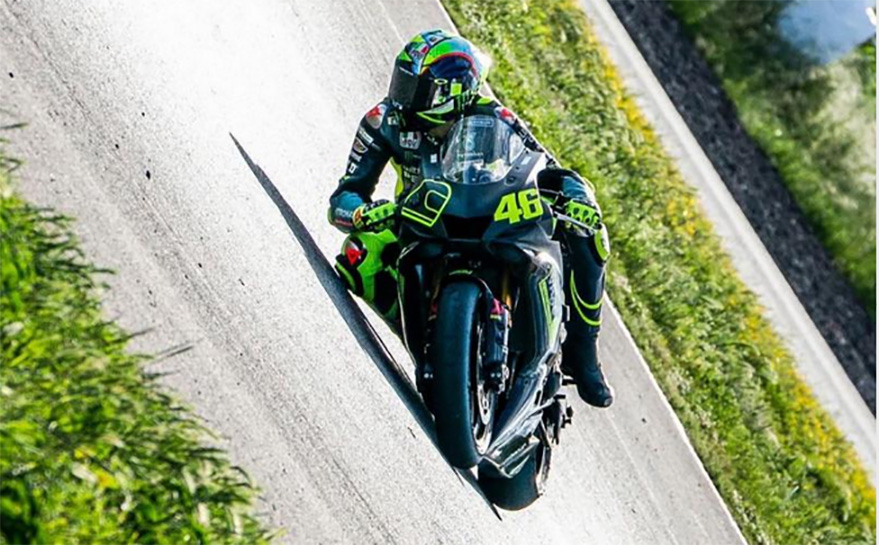 MotoGP, 2021, Le Mans: Rossi treina privadamente