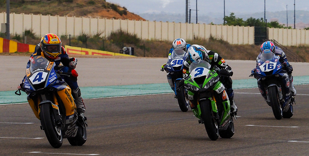 SSP, 2021, Aragón: Cluzel quase vence, mas Odendaal repete