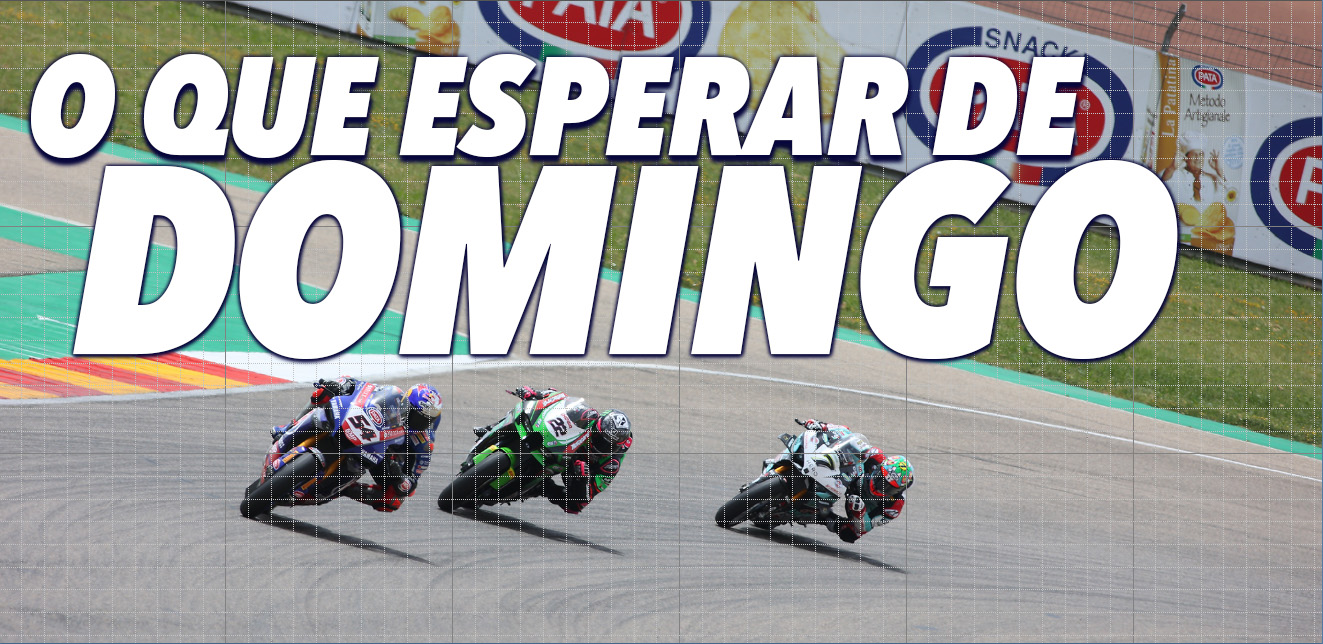 SBK, 2021, Aragón: O que domingo nos traz