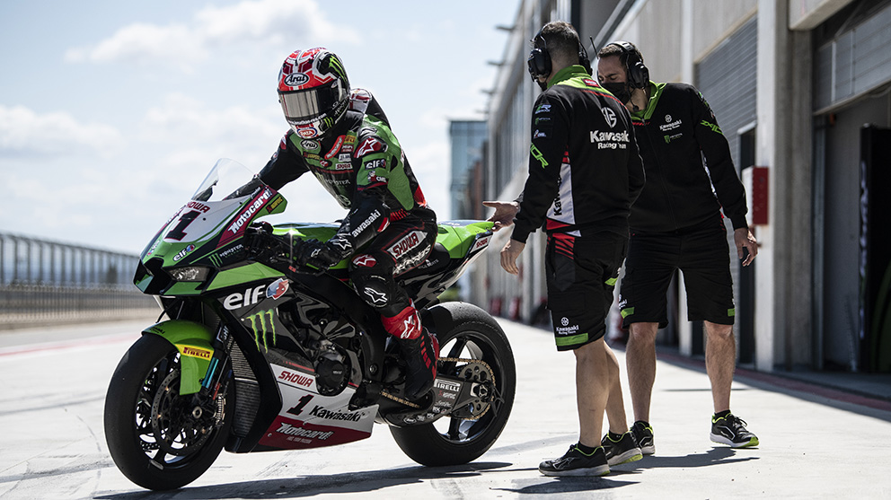 SBK, 2021: Kawasaki conclui treinos pré-época