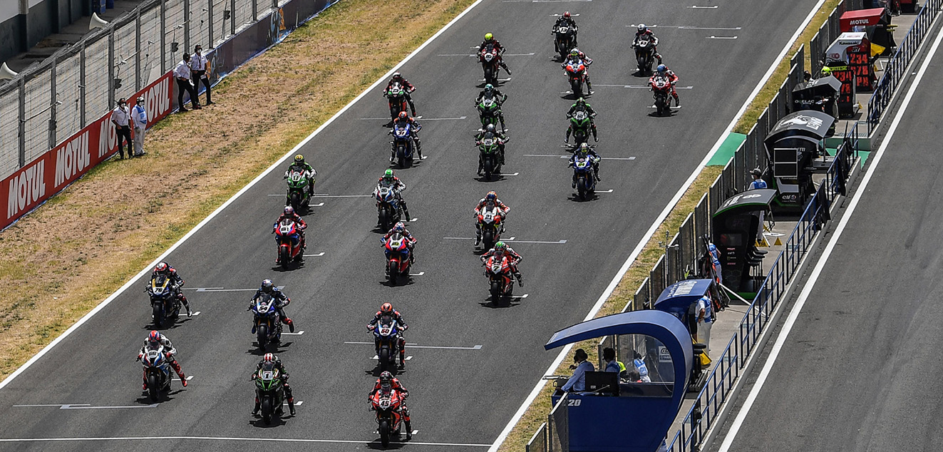 SBK, 2021, Aragón: Limites de rotações estabelecidos