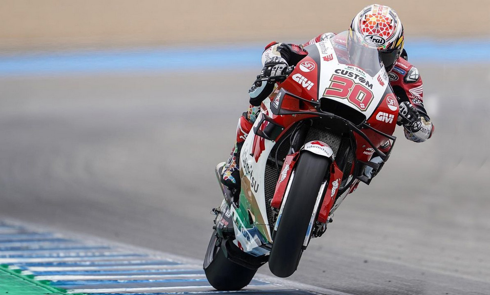 MotoGP, 2021, Le Mans: A grelha à lupa, Takaaki Nakagami