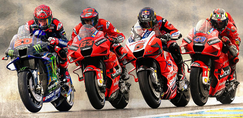 MotoGP, 2021, Mugello: Quatro pilotos, 16 pontos: o rastilho está aceso