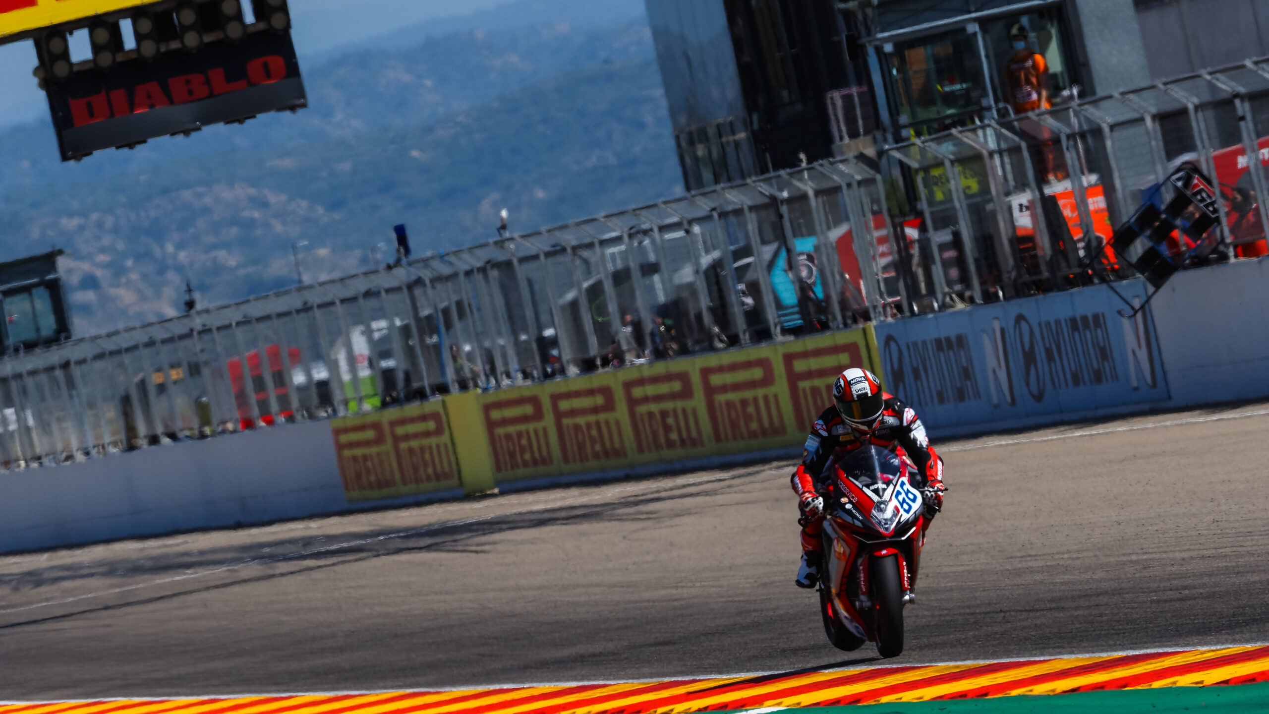 SSP, 2021, Aragón: Tuuli domina o dia