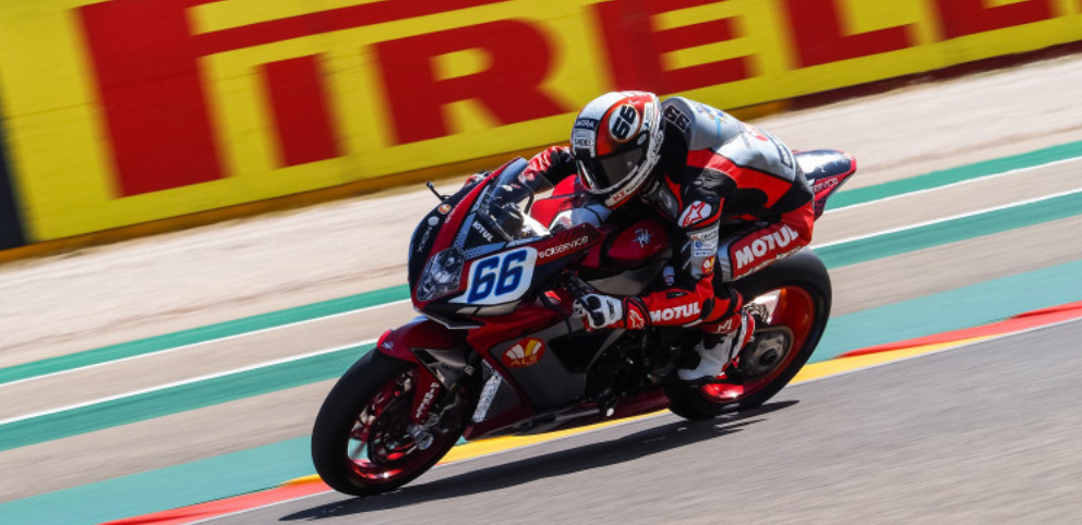 SSP, 2021, Aragón: Nikki Tuuli bate todos no TL1