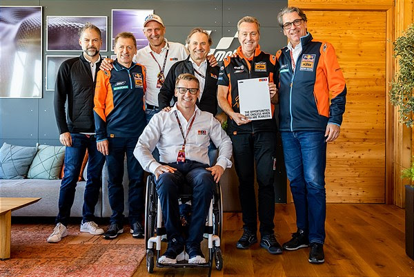MotoGP, 2021: KTM estende parceria com a Tech3 até 2026