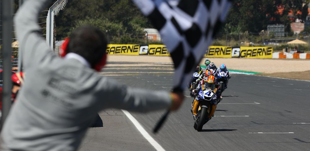 SSp, 2021, Estoril: Odendaal faz três