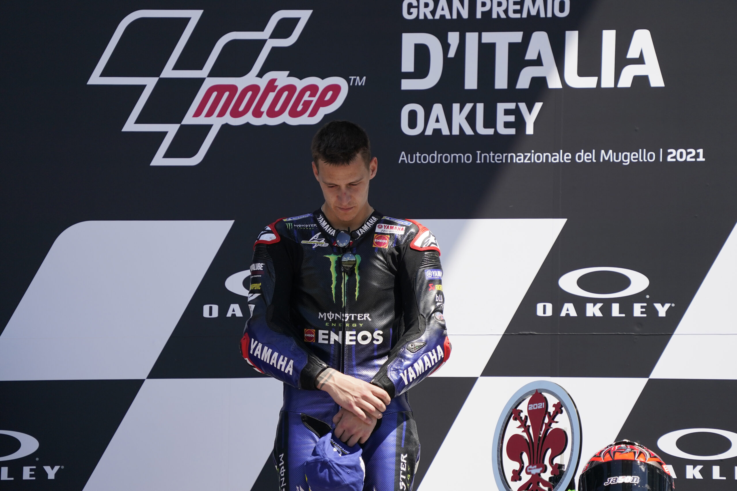 MotoGP, 2021, Mugello – dixit Quartararo (1º): “Dedico esta vitória ao Jason”