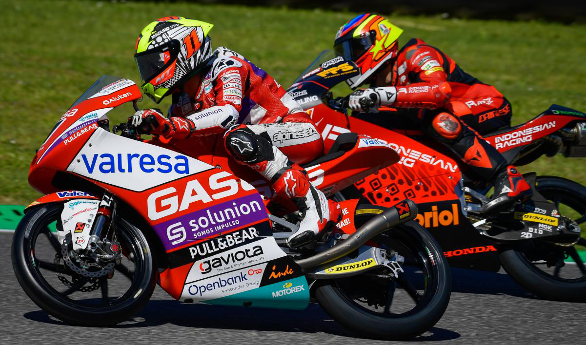 Moto3, 2021, Catalunha: Rodrigo lidera Binder após o TL2