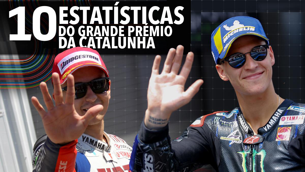 MotoGP, 2021, Catalunha: 10 factos antes de Barcelona