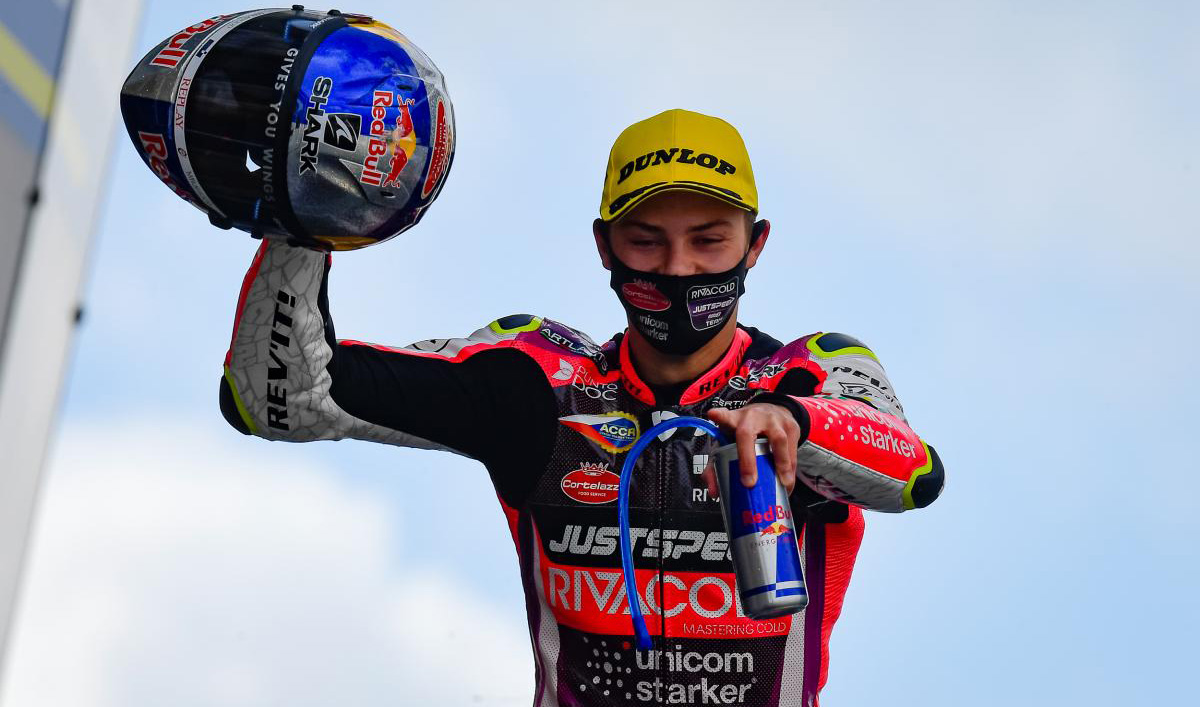 Moto3, 2021, Assen: Salac sai da Snipers, regressa à PrüstelGP