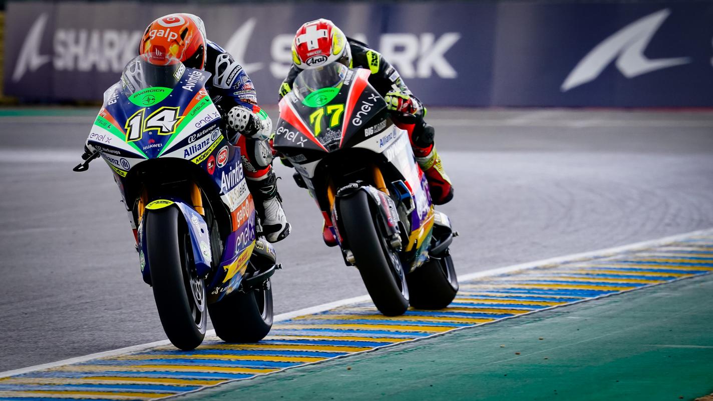 MotoE, 2021, Assen: Pires disposto a subir nos pontos